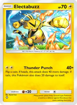 Electabuzz - Genetic Apex