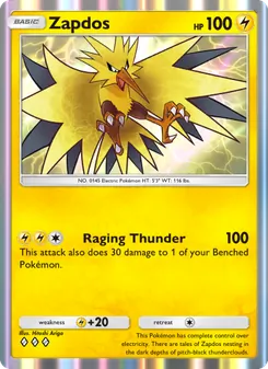 Zapdos - Genetic Apex