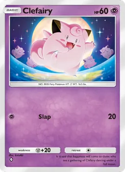 Clefairy - Genetic Apex