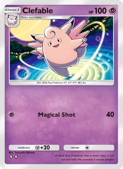 Clefable - Genetic Apex