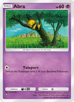Abra - Genetic Apex