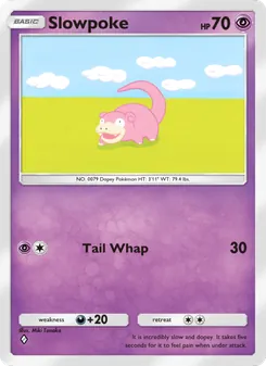 Slowpoke - Genetic Apex