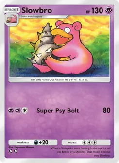 Slowbro - Genetic Apex