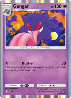 Gengar - Genetic Apex