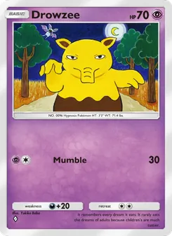 Drowzee - Genetic Apex