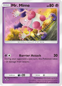 Mr. Mime - Genetic Apex