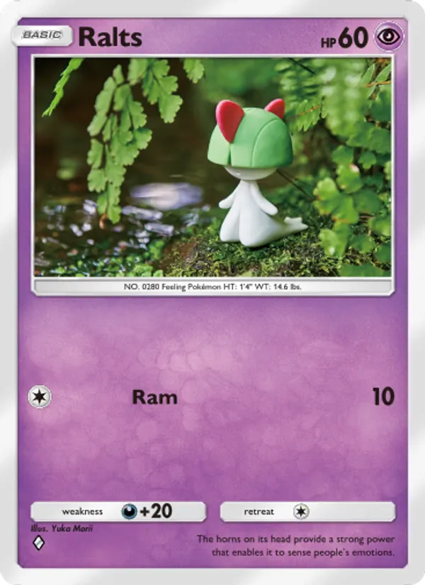 Ralts - Genetic Apex Pokemon Card