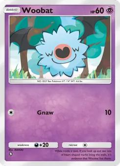 Woobat - Genetic Apex