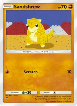 Sandshrew - Genetic Apex