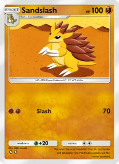 Sandslash - Genetic Apex