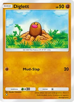 Diglett - Genetic Apex