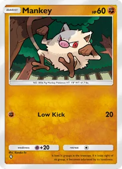 Mankey - Genetic Apex