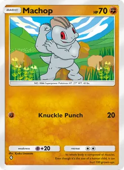 Machop - Genetic Apex