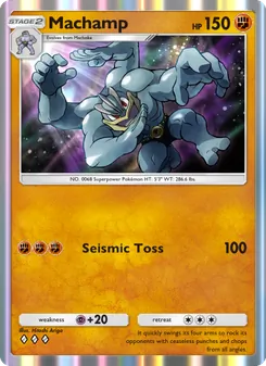 Machamp - Genetic Apex