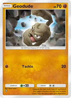 Geodude - Genetic Apex