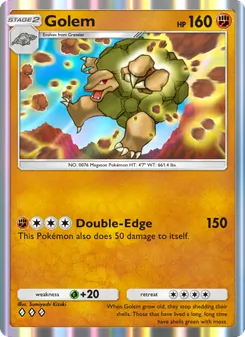 Golem - Genetic Apex