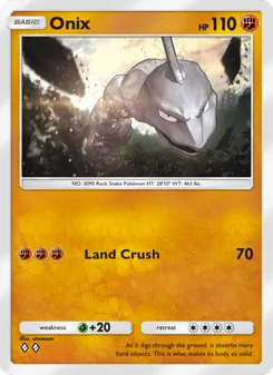 Onix - Genetic Apex