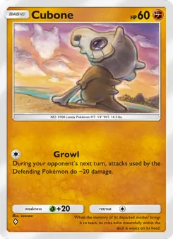Cubone - Genetic Apex