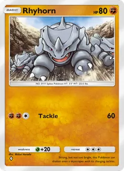 Rhyhorn - Genetic Apex