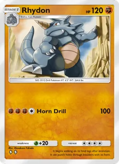 Rhydon - Genetic Apex