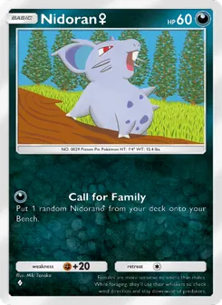 Nidoran♀ - Genetic Apex