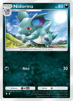 Nidorina - Genetic Apex