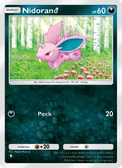 Nidoran♂ - Genetic Apex