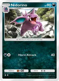 Nidorino - Genetic Apex