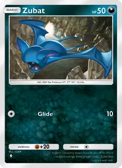 Zubat - Genetic Apex