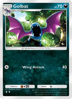 Golbat - Genetic Apex