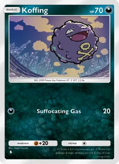 Koffing - Genetic Apex