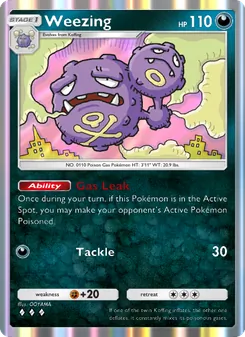 Weezing - Genetic Apex