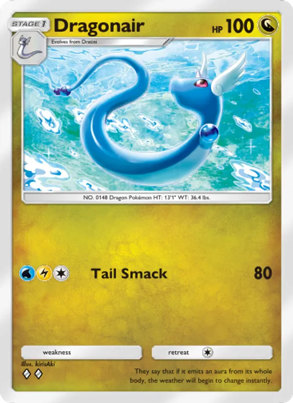 Dragonair - Genetic Apex Pokemon Card