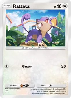 Rattata - Genetic Apex