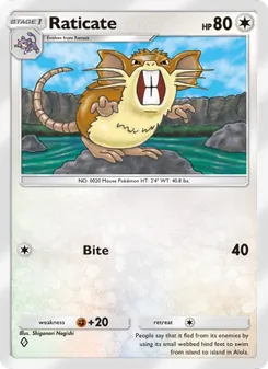 Raticate - Genetic Apex