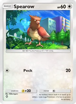 Spearow - Genetic Apex