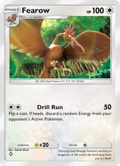 Fearow - Genetic Apex