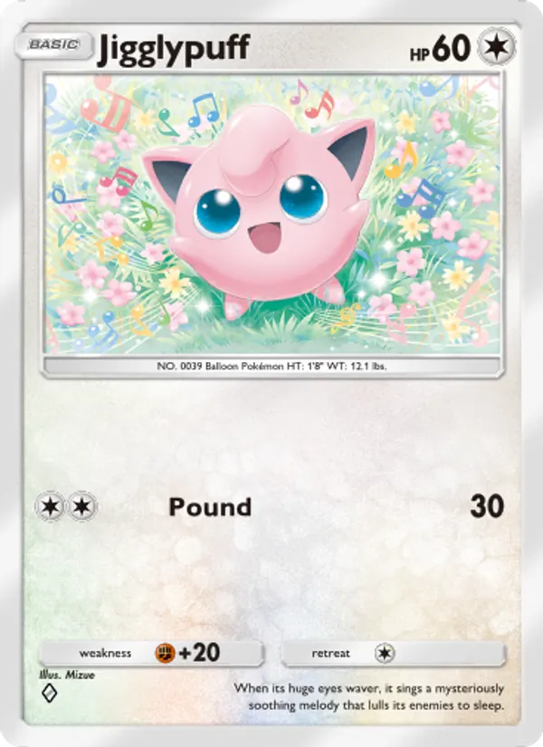 Jigglypuff - Genetic Apex Pokemon Card
