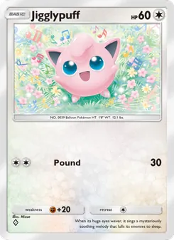 Jigglypuff - Genetic Apex