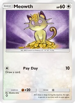 Meowth - Genetic Apex