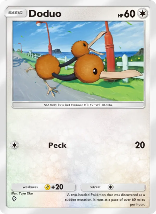Doduo - Genetic Apex Pokemon Card