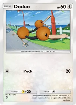 Doduo - Genetic Apex