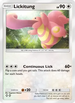 Lickitung - Genetic Apex