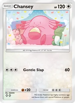 Chansey - Genetic Apex