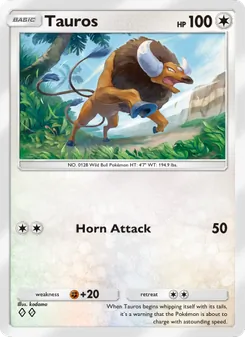 Tauros - Genetic Apex