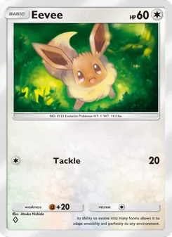 Eevee - Genetic Apex