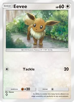 Eevee - Genetic Apex