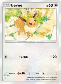 Eevee - Genetic Apex