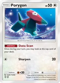 Porygon - Genetic Apex