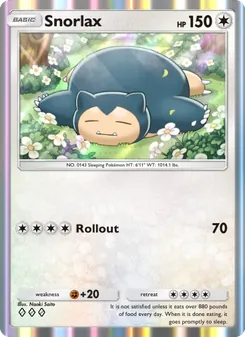 Snorlax - Genetic Apex